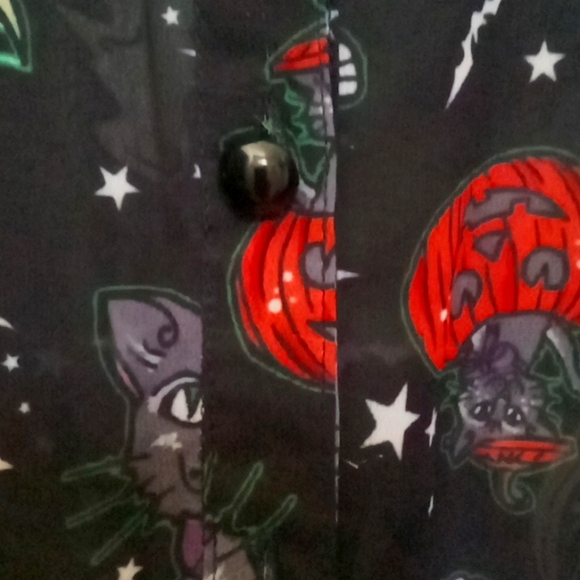 Hell bunny Halloween top - Picture 3 of 4